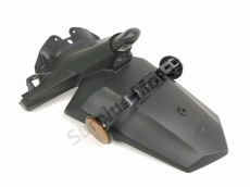 Support de plaque et eclairage