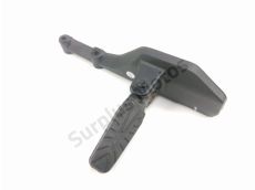 Platine et repose pieds arriere gauche