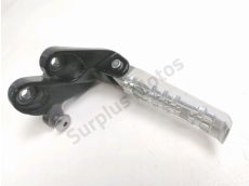 Platine et repose pieds arriere droit