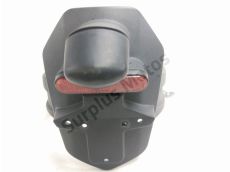 Support de plaque et eclairage