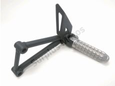 Platine et repose pieds arriere gauche