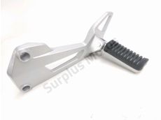 Platine arriere gauche complete