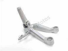 Platine et repose pieds arriere gauche