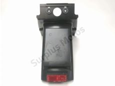 Support de plaque et eclairage