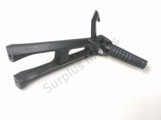 Platine arriere gauche complete