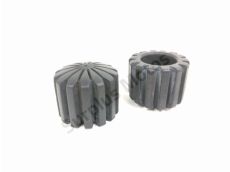 Silent bloc de reservoir