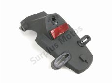 Support de plaque et eclairage