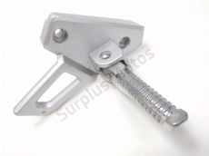 Platine et repose pieds arriere droit