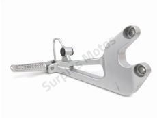 Platine arriere droite complete