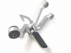 Platine arriere droite complete