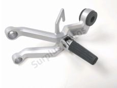 Platine arriere gauche complete