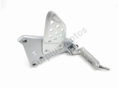 Platine avant gauche complete