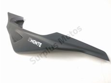 Cache lateral gauche