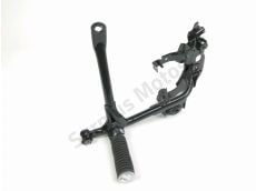 Platine et repose pieds arriere droit