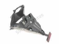 Support de plaque et eclairage