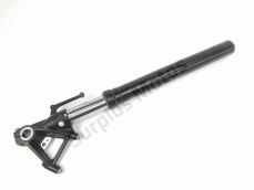 Tube de fourche gauche