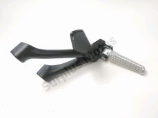 Platine et repose pieds arriere gauche