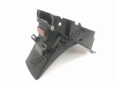 Support de plaque et eclairage