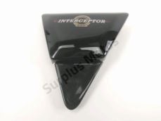 Cache lateral gauche