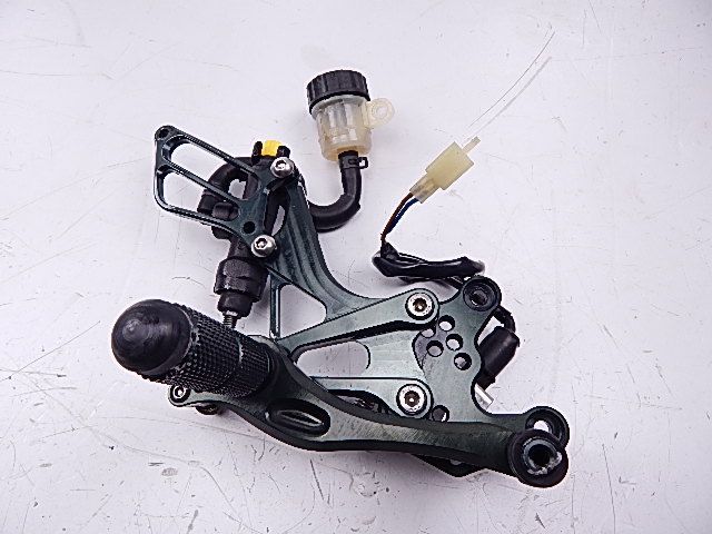 Platine avant droite complete occasion KAWASAKI ZX-10R NINJA 2008