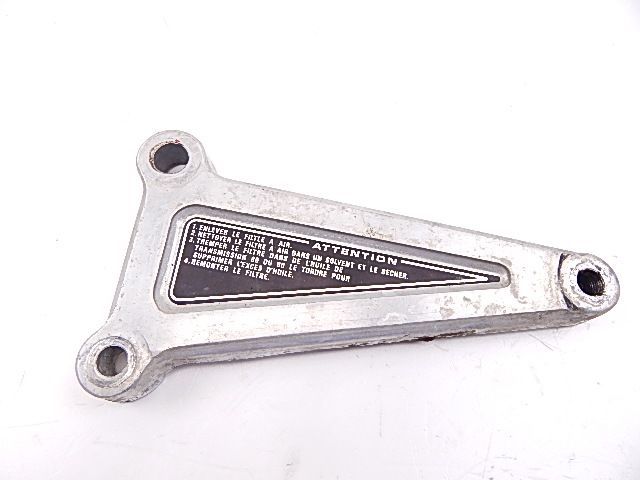 Platine avant gauche occasion HONDA CM 125 1993