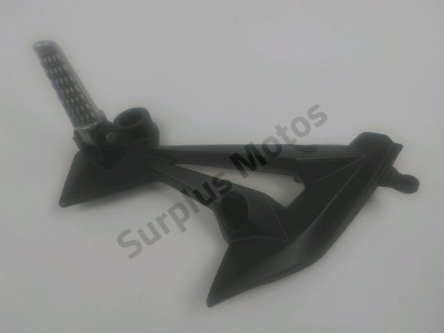 Platine arriere gauche complete occasion KAWASAKI Z 750 2008