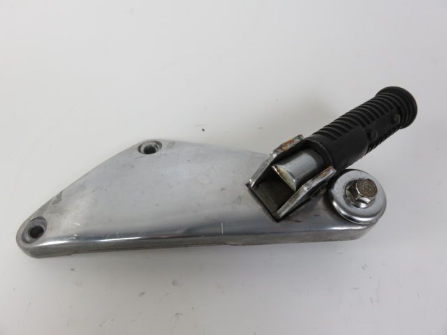 Platine arriere gauche complete occasion KAWASAKI VULCAN 500 1993