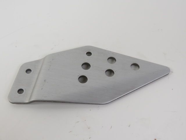 Habillage platine gauche occasion KAWASAKI Z 750 2008