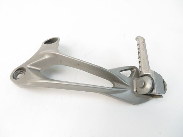 Platine et repose pieds arriere gauche occasion KAWASAKI ZX-10R NINJA 2007