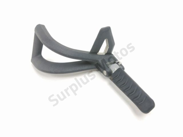 Platine arriere gauche complete occasion TRIUMPH TIGER 2012