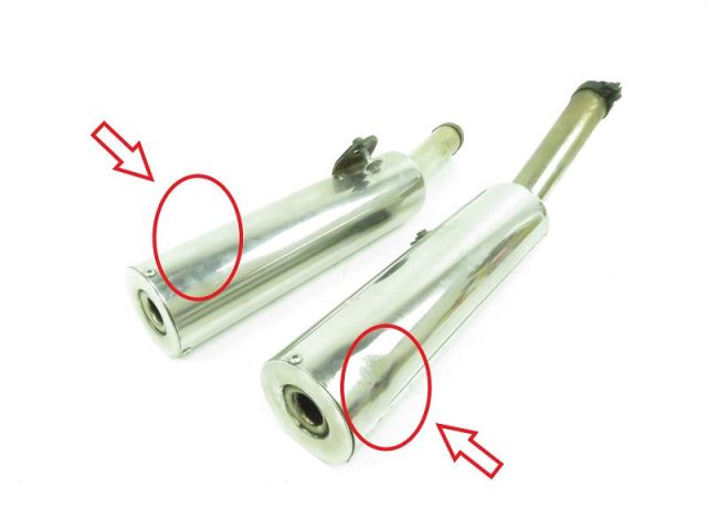 Silencieux 4t occasion YAMAHA XJR 1300 2002