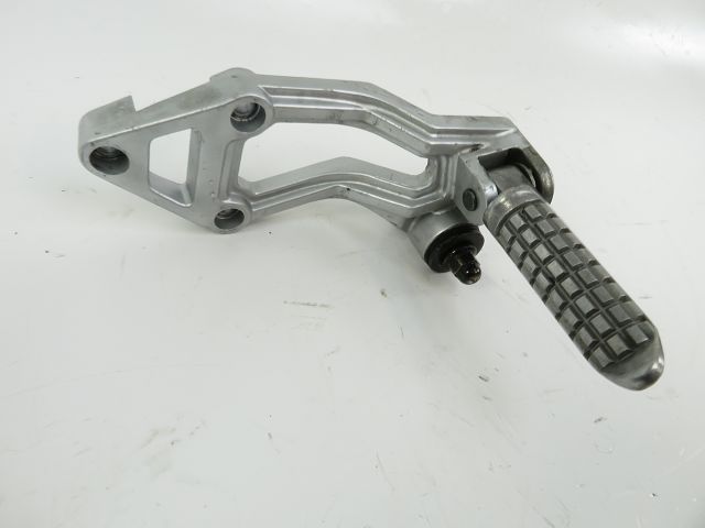Platine et repose pieds arriere gauche occasion KAWASAKI ZX-10 TOMCAT 1988