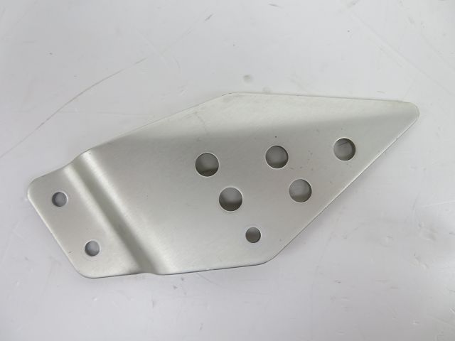 Habillage platine gauche occasion KAWASAKI Z 1000 2008
