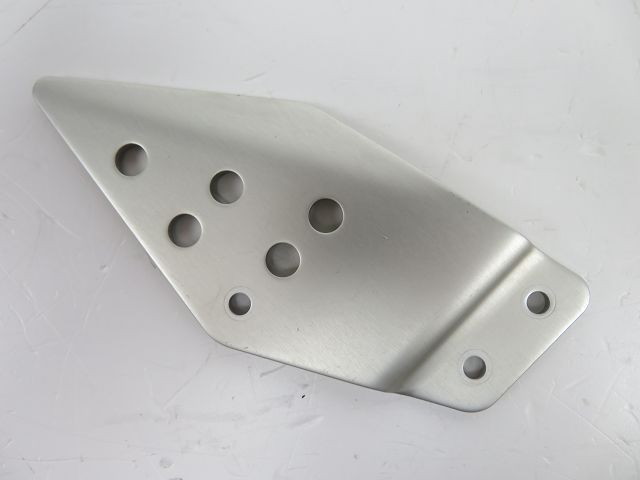 Habillage platine droit occasion KAWASAKI Z 1000 2008