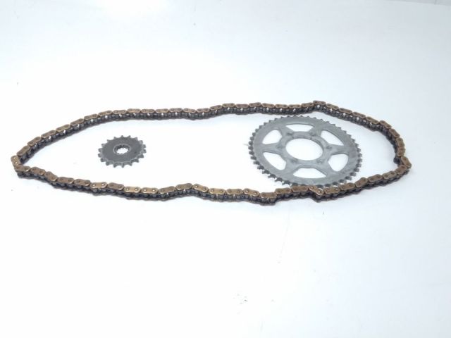 Kit chaine complet occasion KAWASAKI ZX-12R NINJA 2000