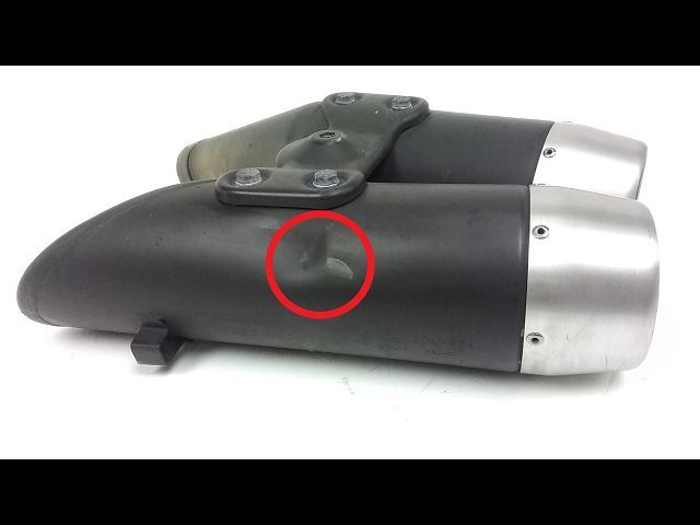 Silencieux 4t occasion DUCATI HYPERMOTARD 796 2010