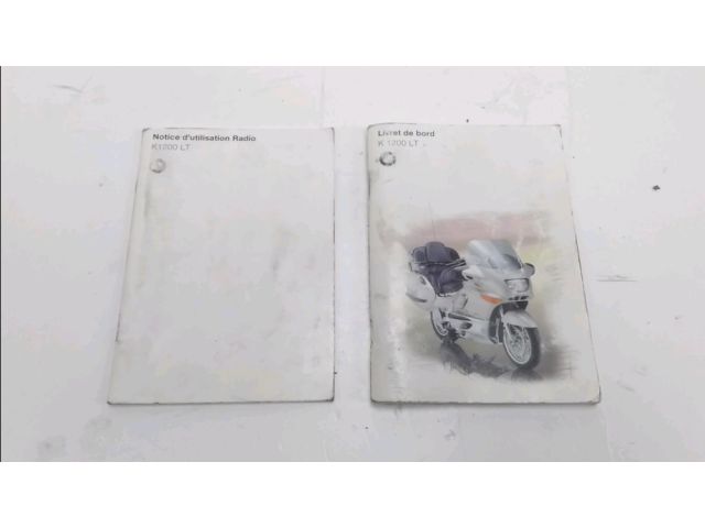 Manuel d'utilisation occasion BMW R 1250 R 2002