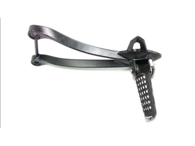 Platine arriere gauche complete occasion KAWASAKI ZX-10R NINJA 2009