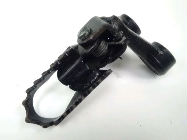 Platine avant gauche complete occasion SUZUKI DR 350 SE 1996