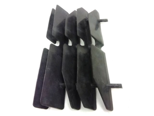 Ecope radiateur occasion KAWASAKI KMX 125 1988