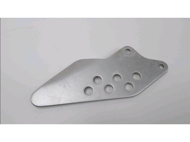Habillage platine gauche occasion KAWASAKI ZX-10R NINJA 2004