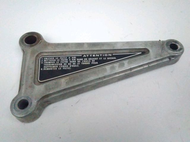 Platine avant gauche occasion HONDA CM 125 1998