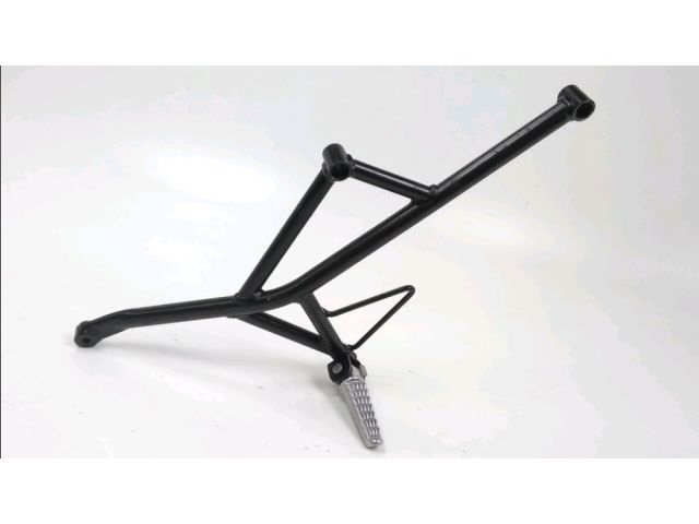 Platine et repose pieds arriere gauche occasion KAWASAKI VERSYS 650 2007