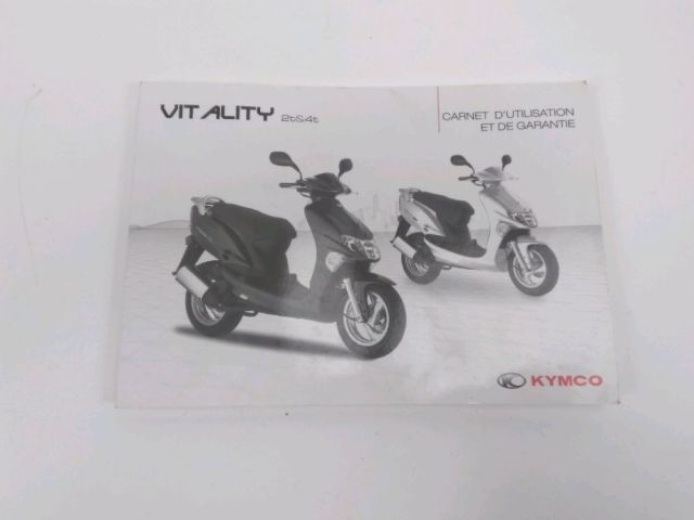 Manuel d'utilisation occasion KYMCO VITALITY 2017