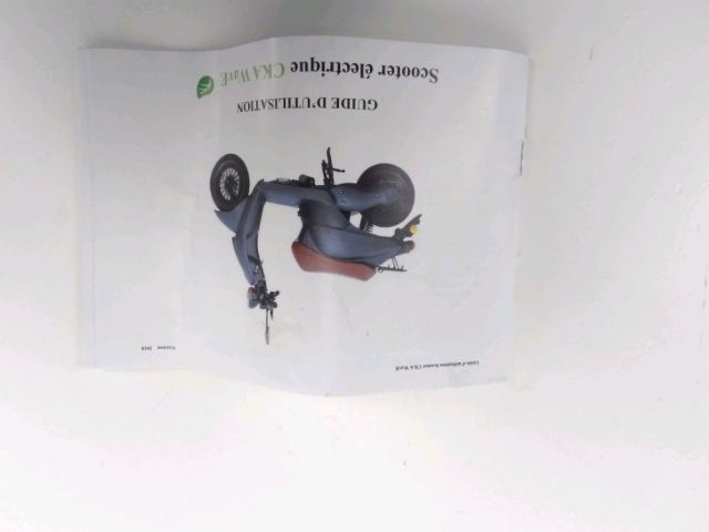 Manuel d'utilisation occasion UGBEST PONY 2019