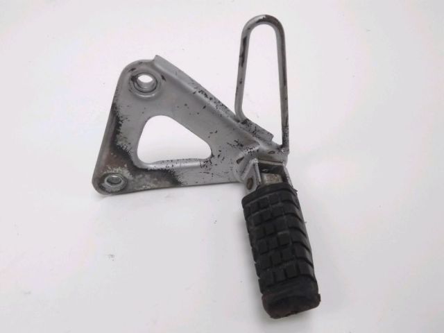 Platine et repose pieds arriere gauche occasion KAWASAKI KLR 650 1988