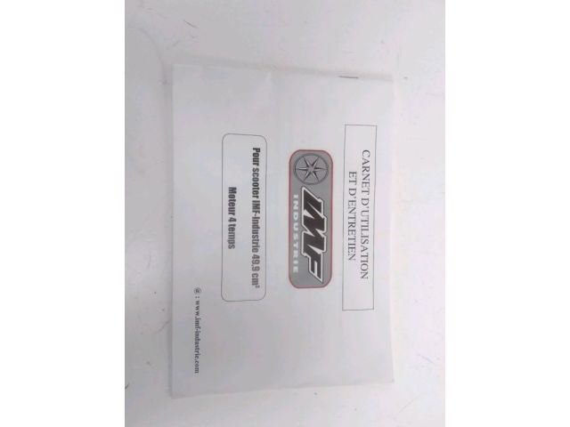 Manuel d'utilisation occasion IMF NEW PACH 2019