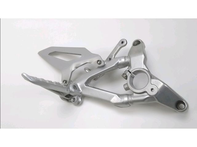 Platine avant droite complete occasion DUCATI 899 PANIGALE 2015