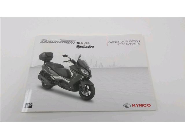 Manuel d'utilisation occasion KYMCO DOWNTOWN 2019
