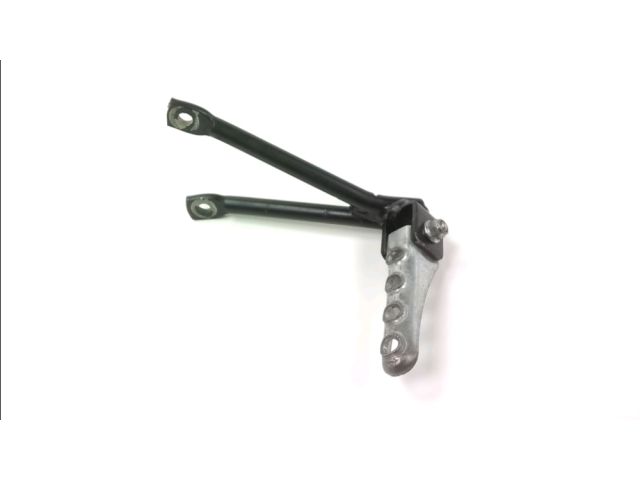 Platine arriere gauche complete occasion RIEJU MRT 2017